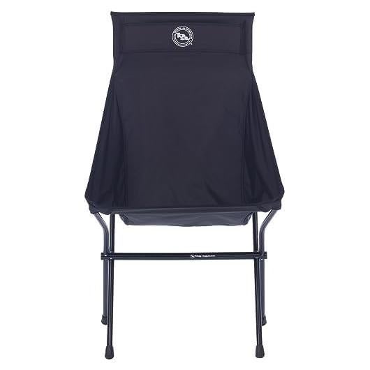 Silla de Camping Big Agnes Big Six - Ligera y Plegable, 136 kg