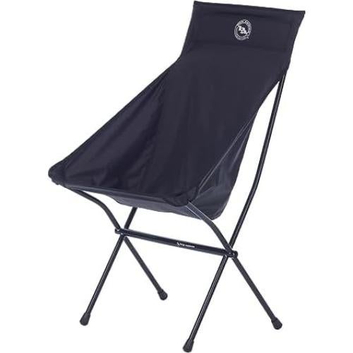 Silla de Camping Big Agnes Big Six - Ligera y Plegable, 136 kg