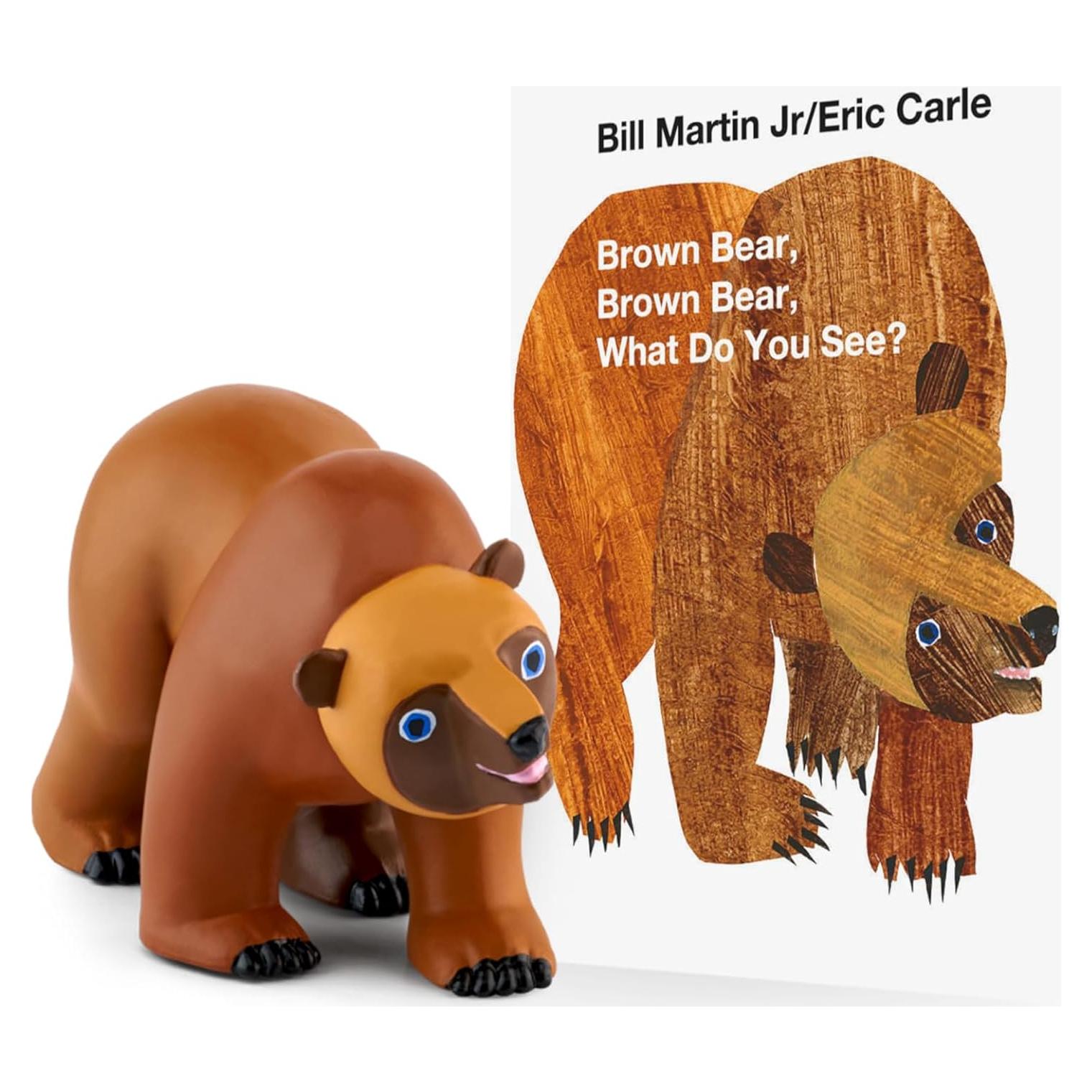 Figurita de audio Oso Pardo Tonies con 11 historias 39 min