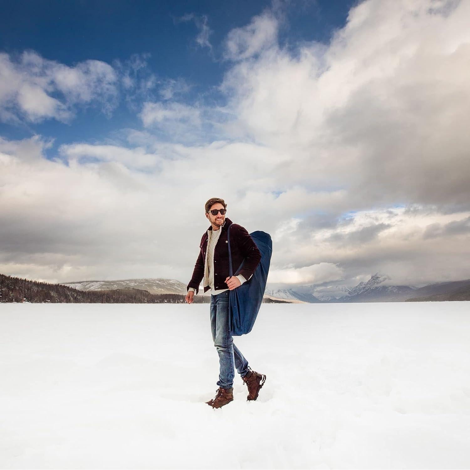 Silla de Camping Plegable Picnic Time PT-XL Negra 181 kg