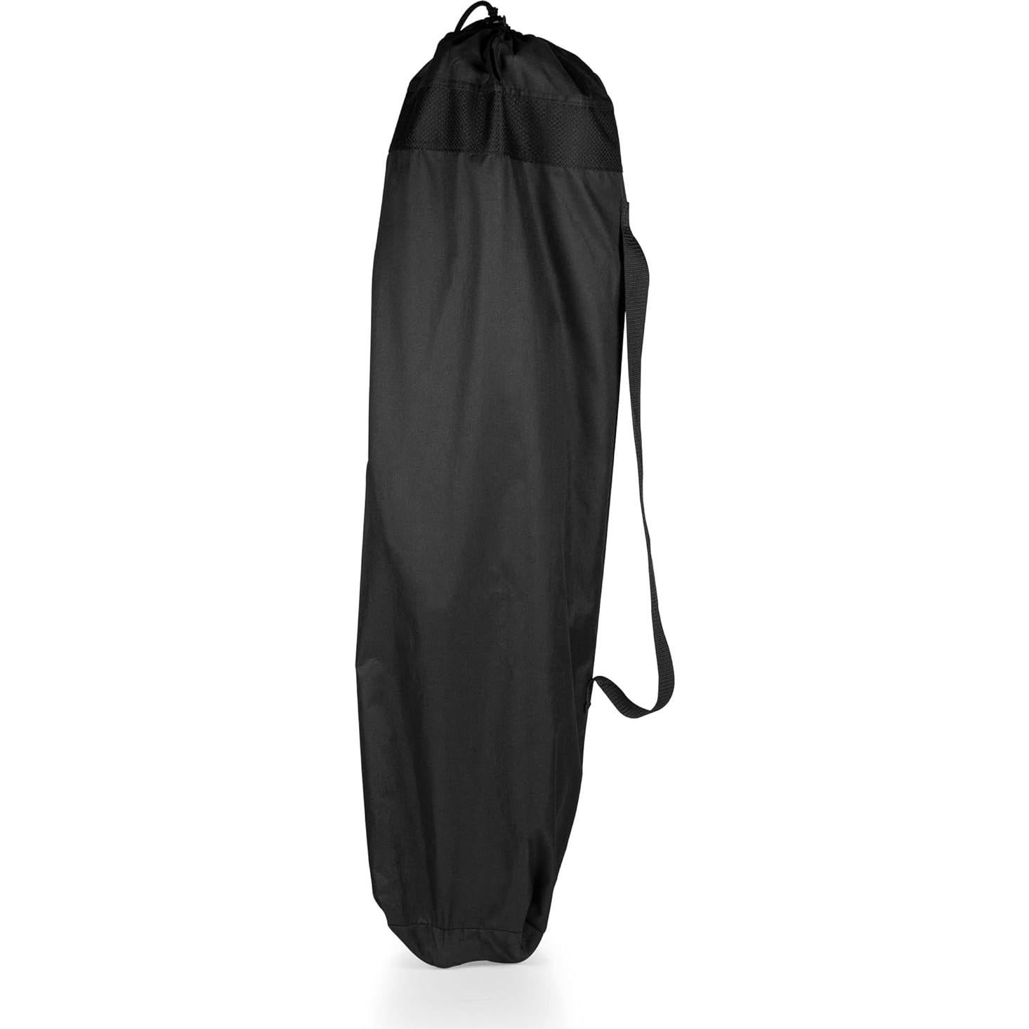 Silla de Camping Plegable Picnic Time PT-XL Negra 181 kg
