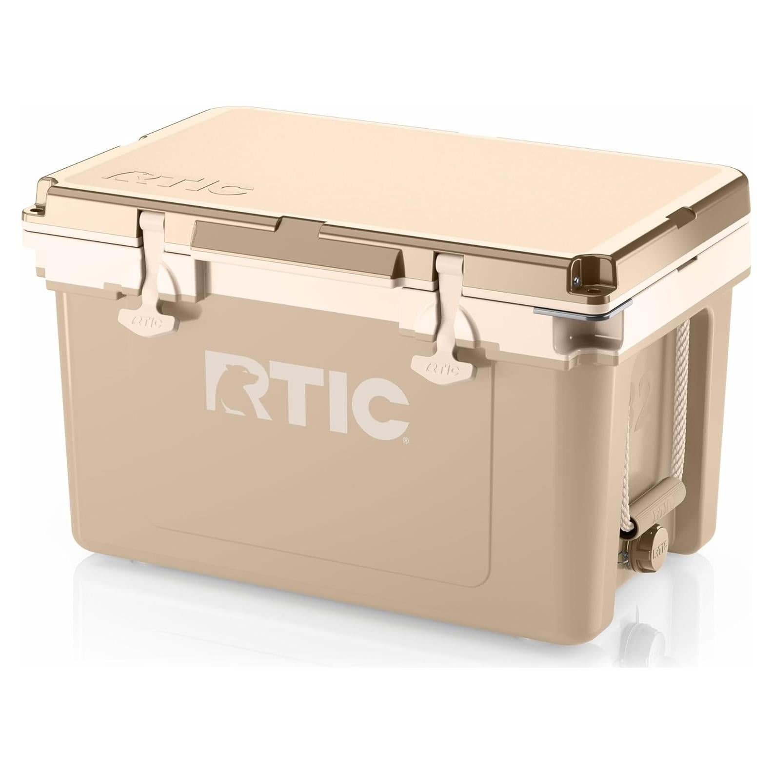 Enfriador Aislado RTIC Ultra-Ligero 32 QT Playa 13.6 kg