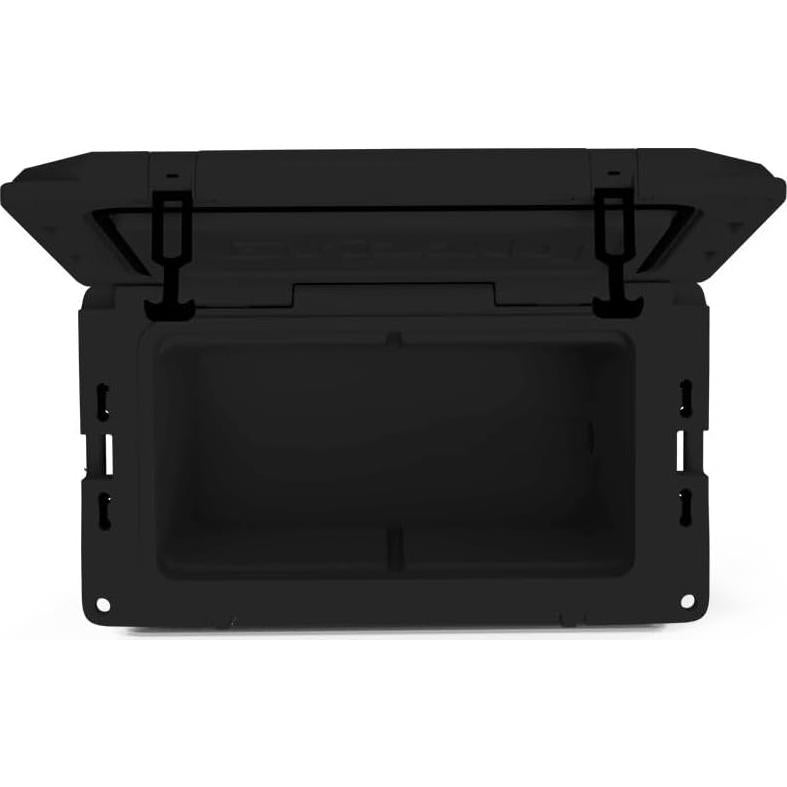 Cooler Grizzly 45 qt Aislado Rotomoldeado Negro - Hecho en EE. UU.