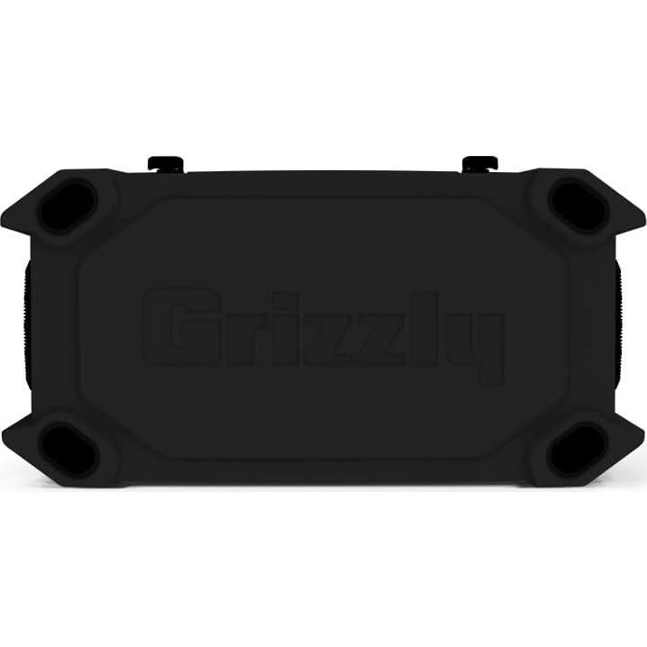 Cooler Grizzly 45 qt Aislado Rotomoldeado Negro - Hecho en EE. UU.