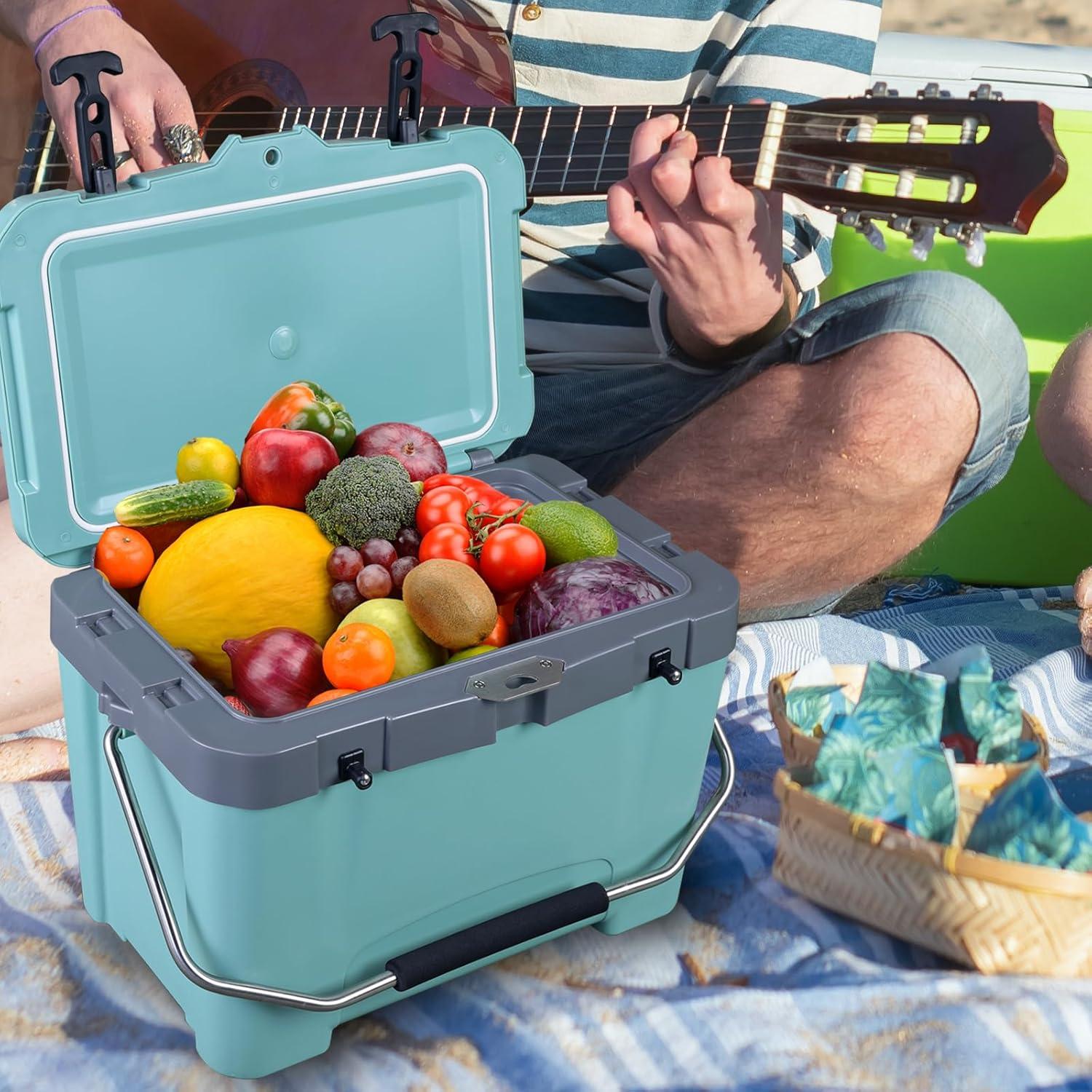 Enfriador de Hielo YELLOW JACKET 27L Portátil Azul