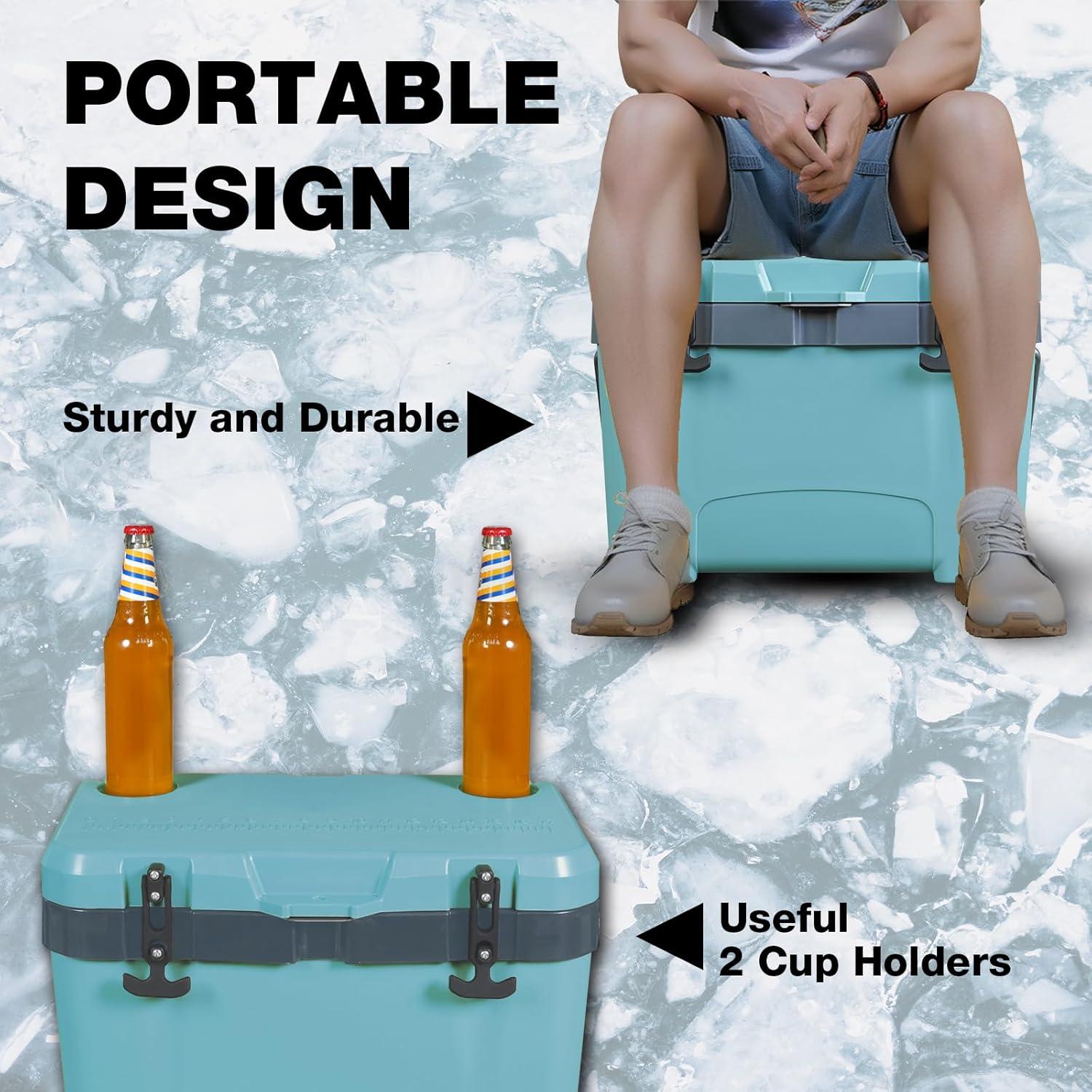 Enfriador de Hielo YELLOW JACKET 27L Portátil Azul