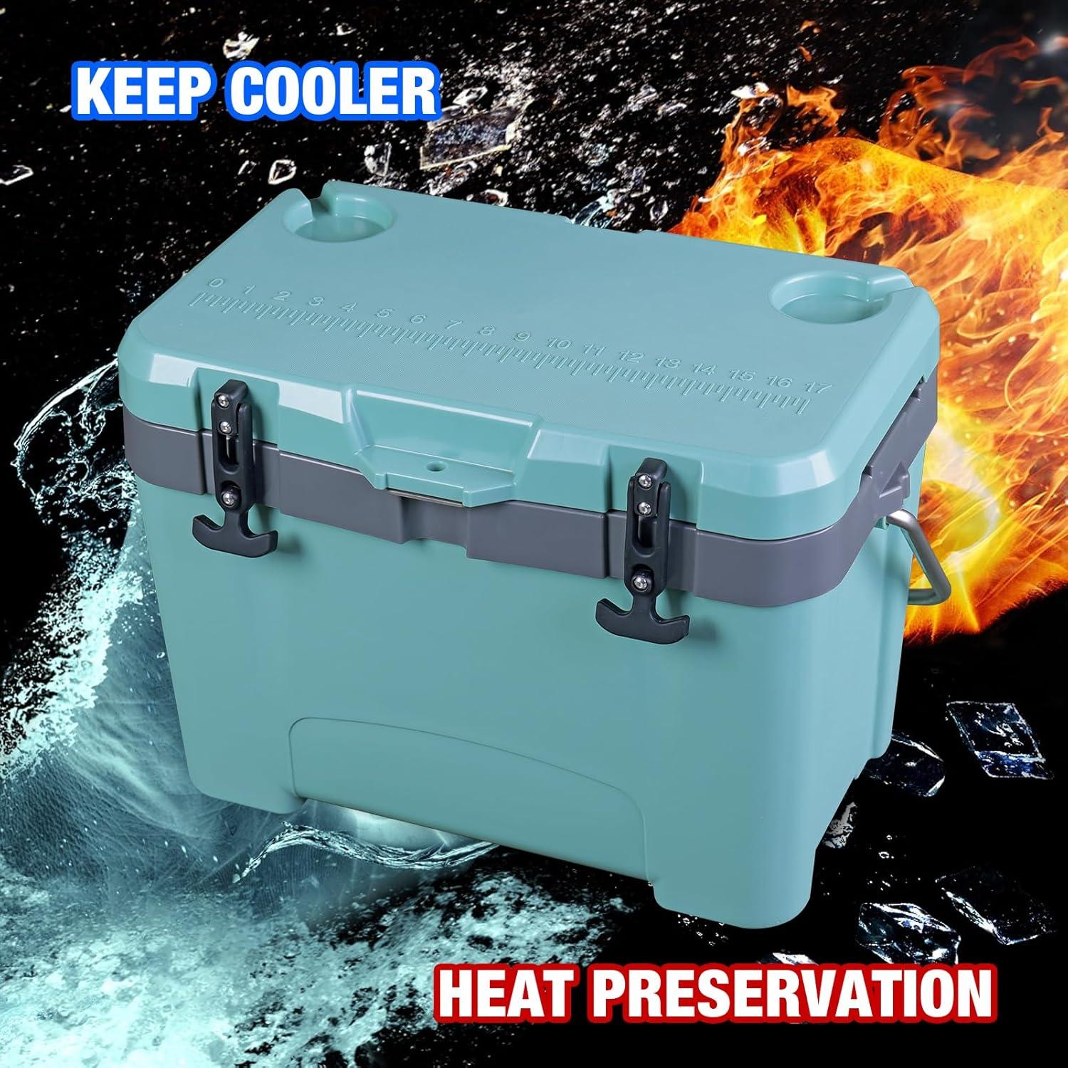 Enfriador de Hielo YELLOW JACKET 27L Portátil Azul