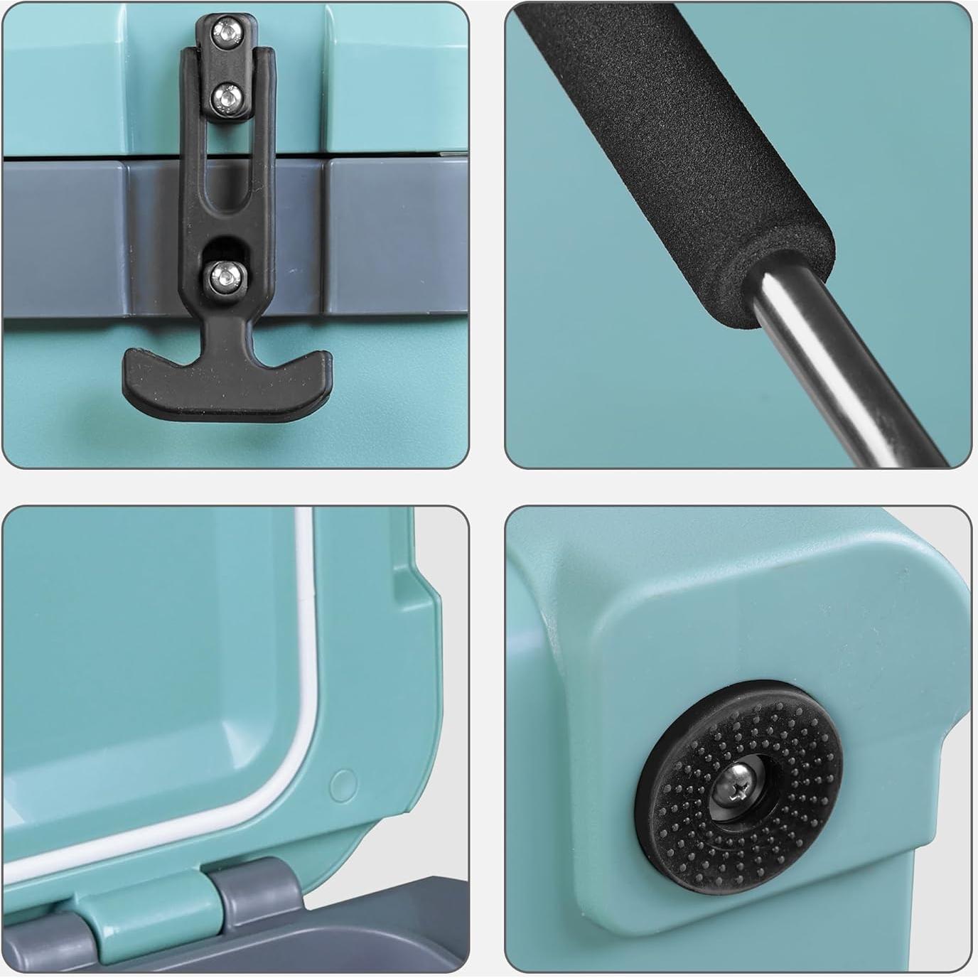 Enfriador de Hielo YELLOW JACKET 27L Portátil Azul