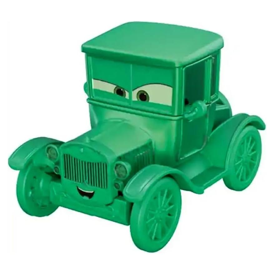 Vehículo de Juguete Disney Cars Mattel Miniatura 8cm