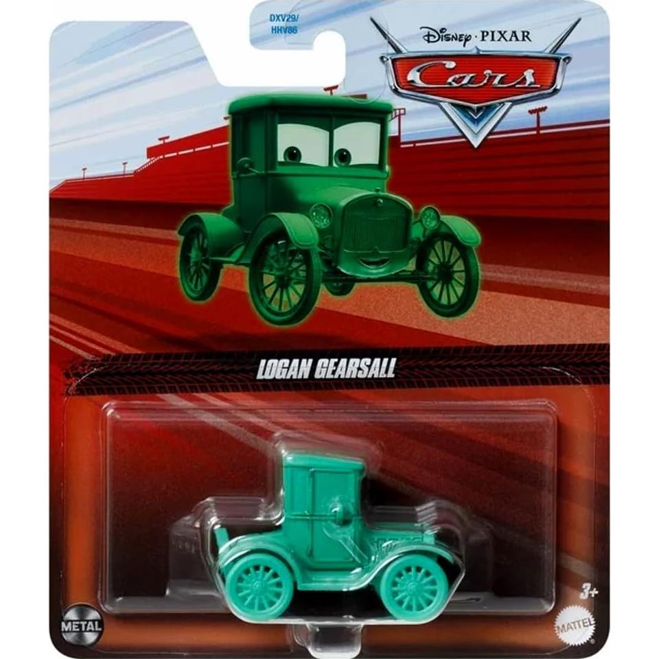 Vehículo de Juguete Disney Cars Mattel Miniatura 8cm