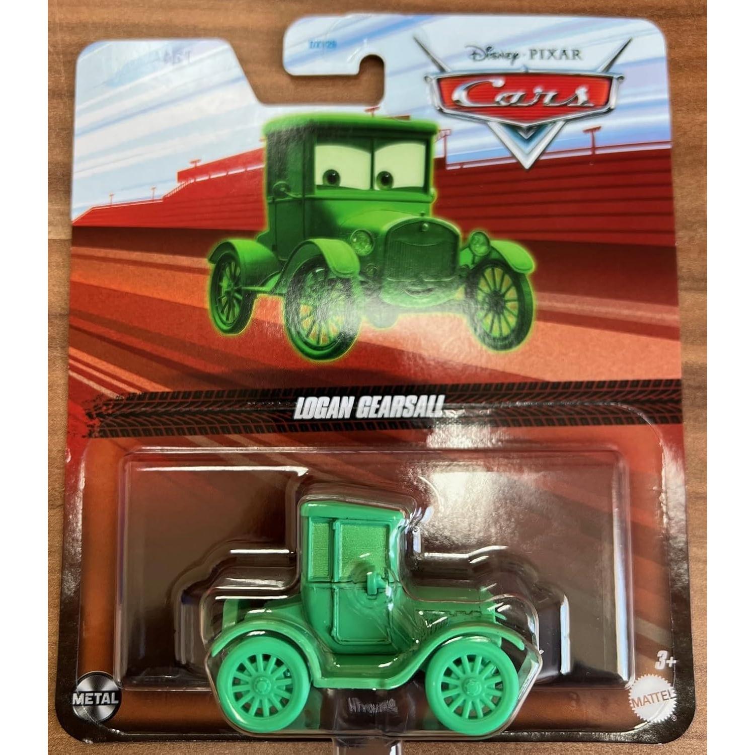 Vehículo de Juguete Disney Cars Mattel Miniatura 8cm