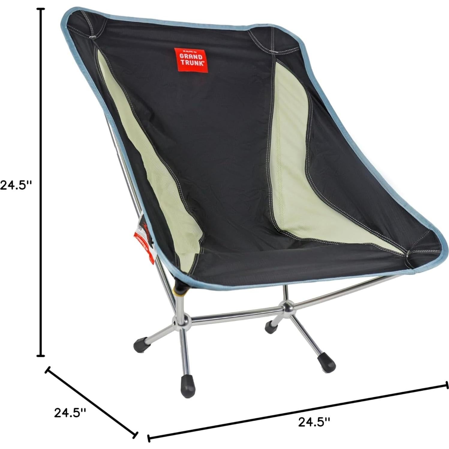 Silla Plegable Alite Mantis Grand Trunk - 113kg, Ligera y Portátil