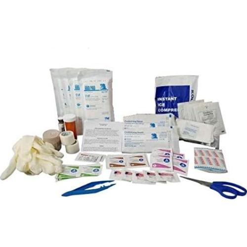 Kit de Primeros Auxilios Mcguire Gear 61 Artículos Negro