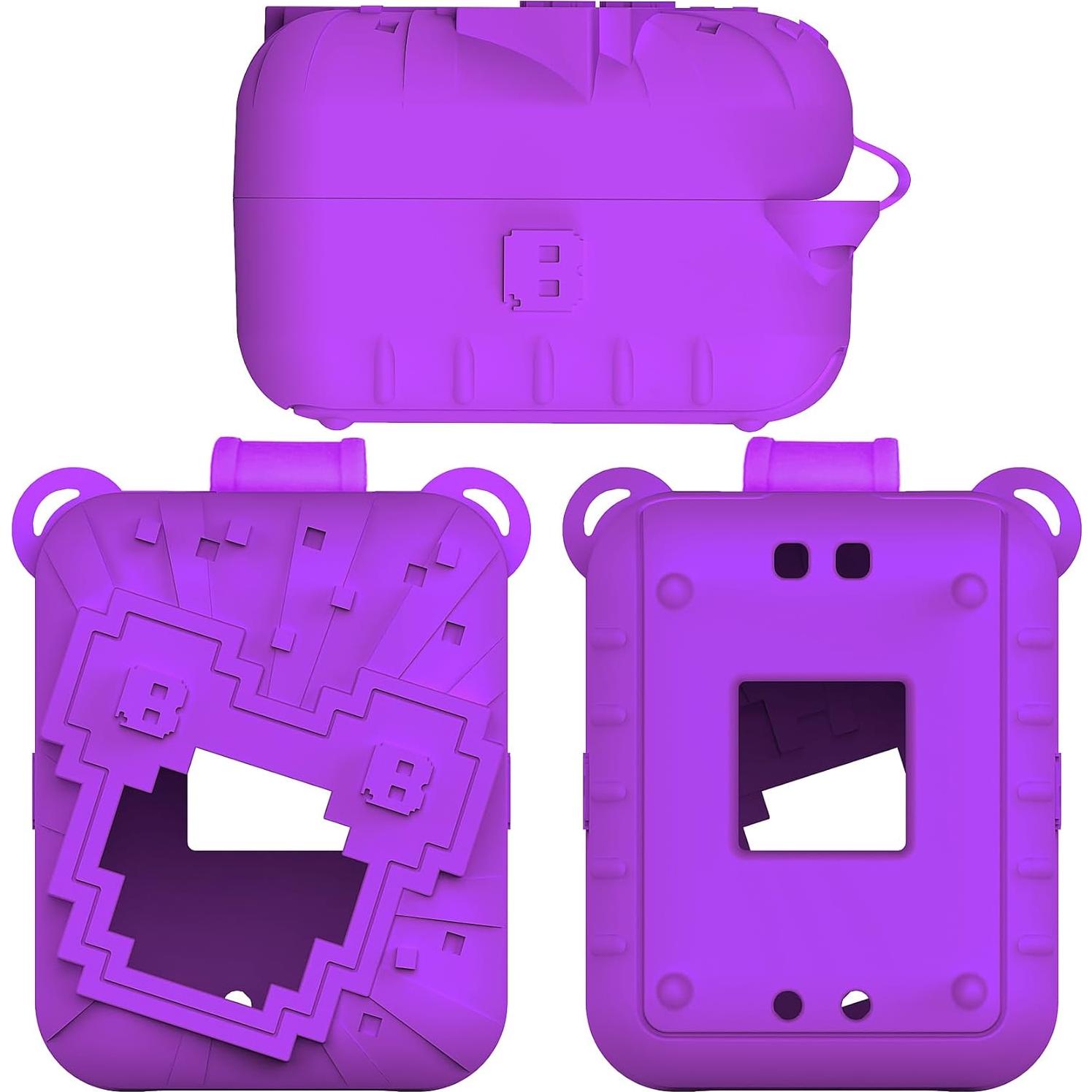 Funda de silicona RAWECUD para juguete Bitzee Disney - Púrpura