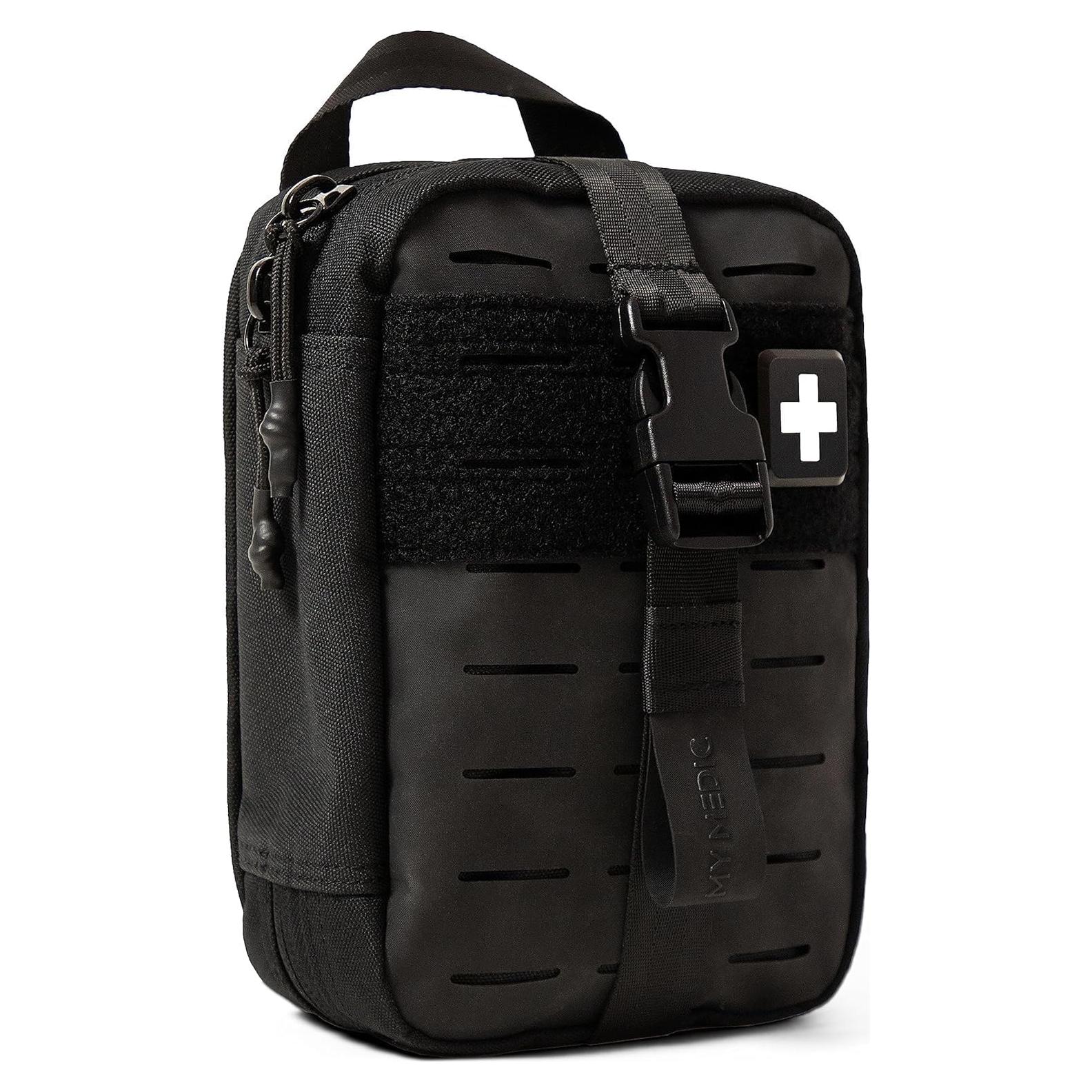 Kit de Primeros Auxilios Mi Medic MiFak Mini - 70 Artículos - Negro