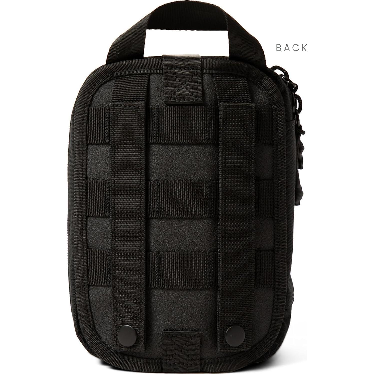 Kit de Primeros Auxilios Mi Medic MiFak Mini - 70 Artículos - Negro