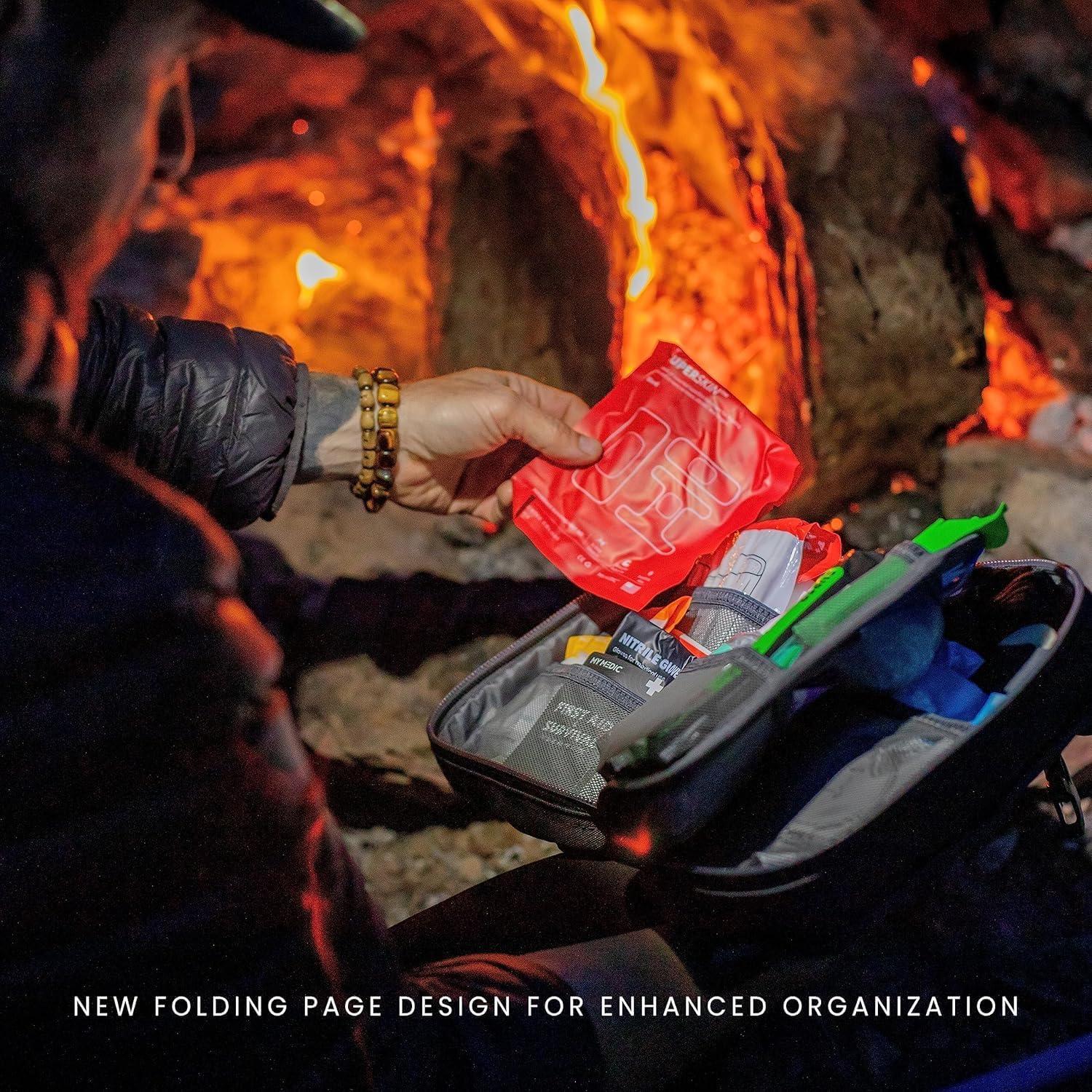 Kit de Primeros Auxilios My Medic Mini Pro - 70 Artículos - Rojo