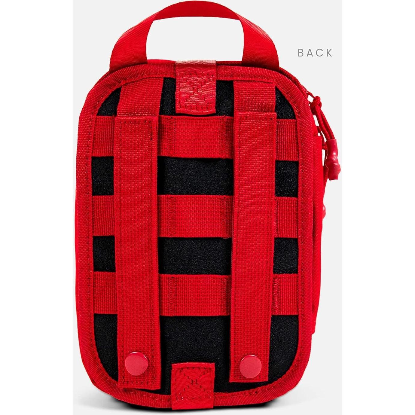 Kit de Primeros Auxilios My Medic Mini Pro - 70 Artículos - Rojo