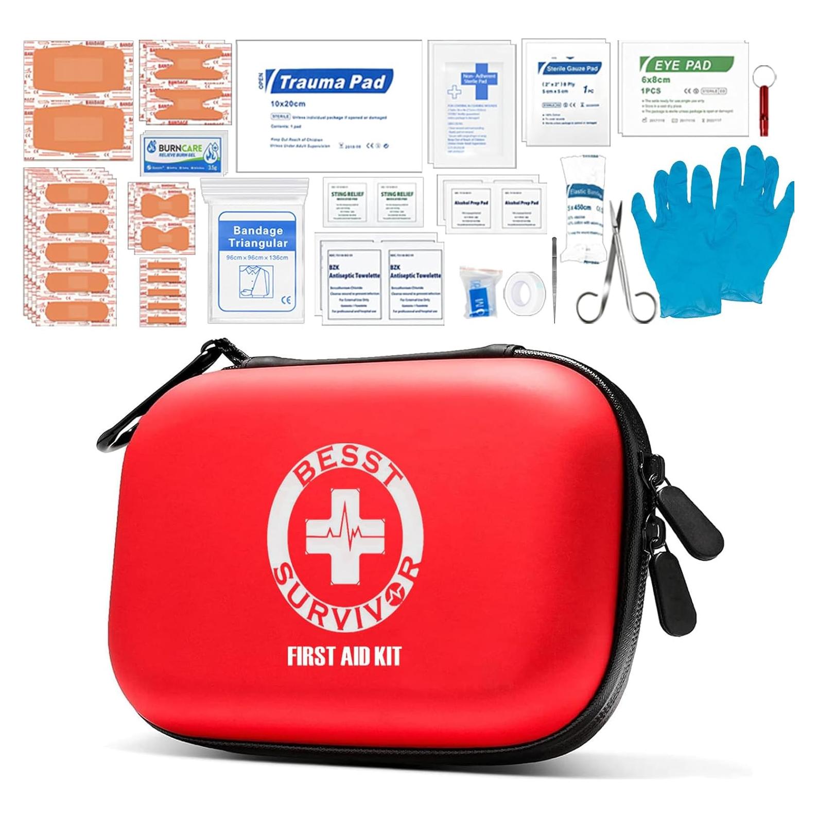 Kit de Primeros Auxilios Compacto Besst Survivor - 226.8 g