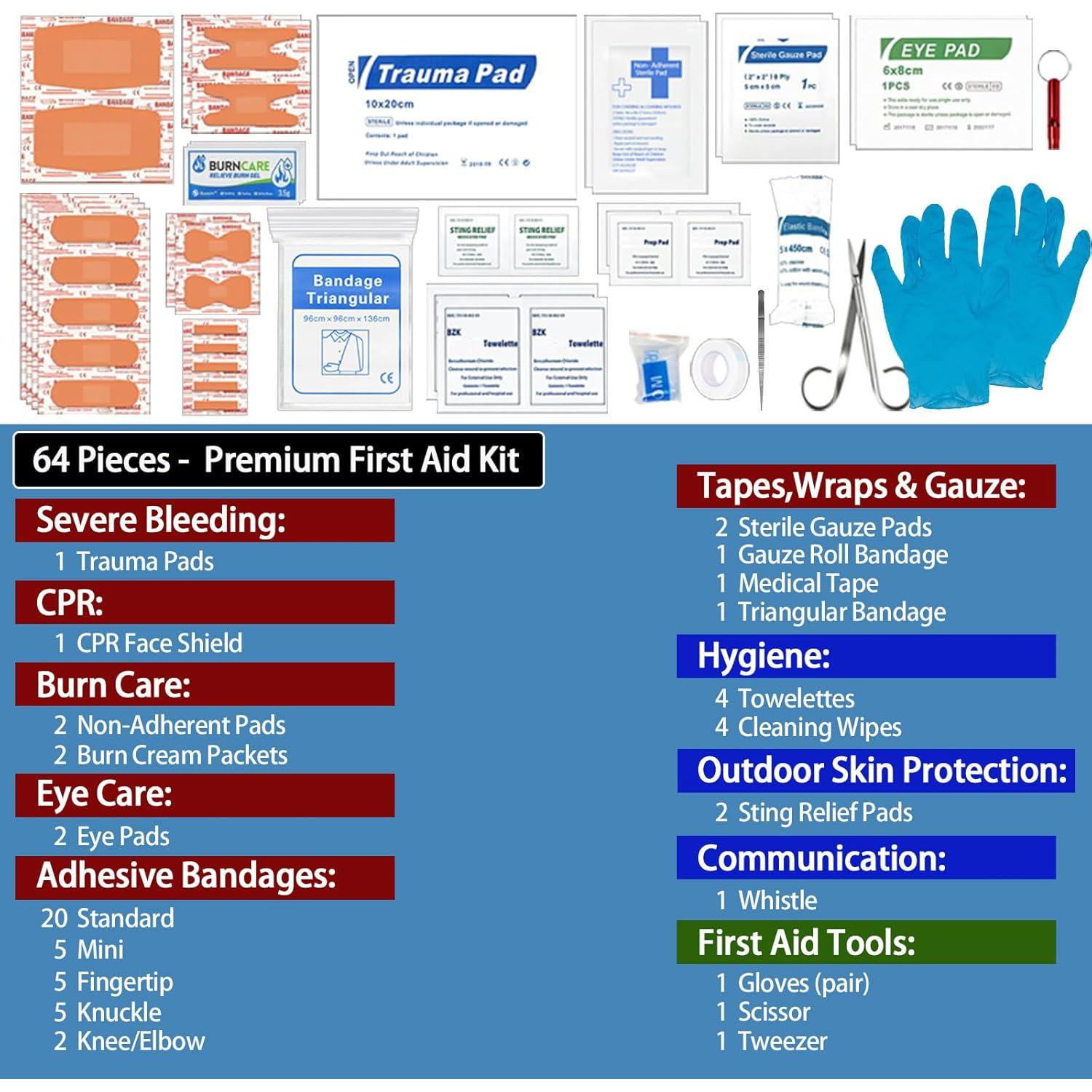 Kit de Primeros Auxilios Compacto Besst Survivor - 226.8 g