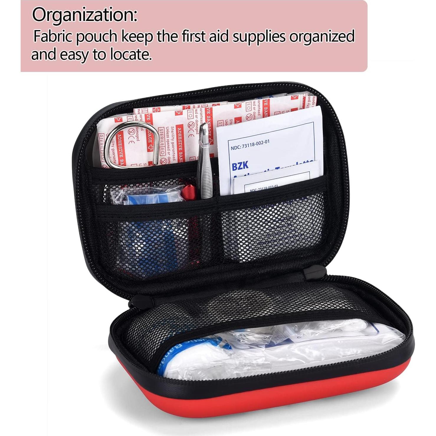 Kit de Primeros Auxilios Compacto Besst Survivor - 226.8 g