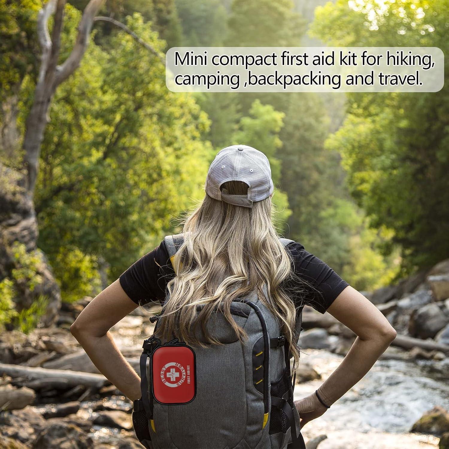 Kit de Primeros Auxilios Compacto Besst Survivor - 226.8 g