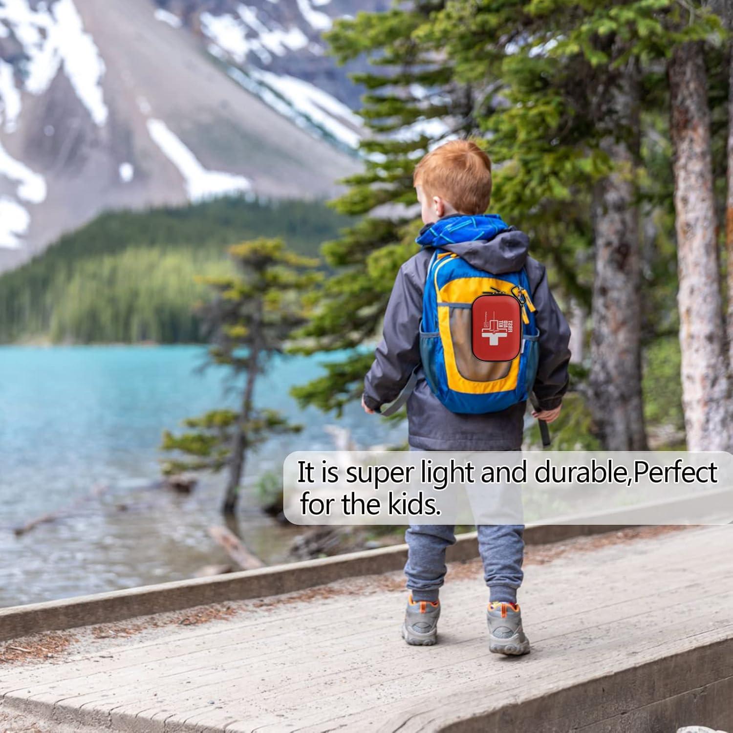 Kit de Primeros Auxilios Compacto Besst Survivor - 226.8 g