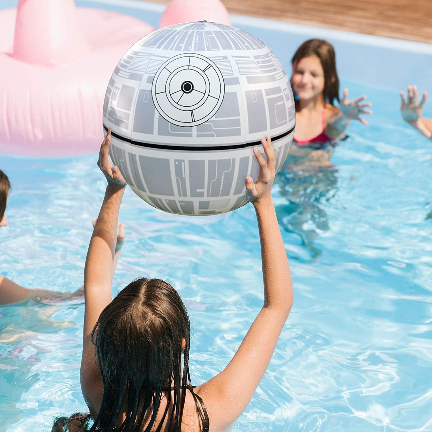 NINOSTAR Conjunto de 3 Pelotas Inflables 35.56 cm - Juguetes de Agua