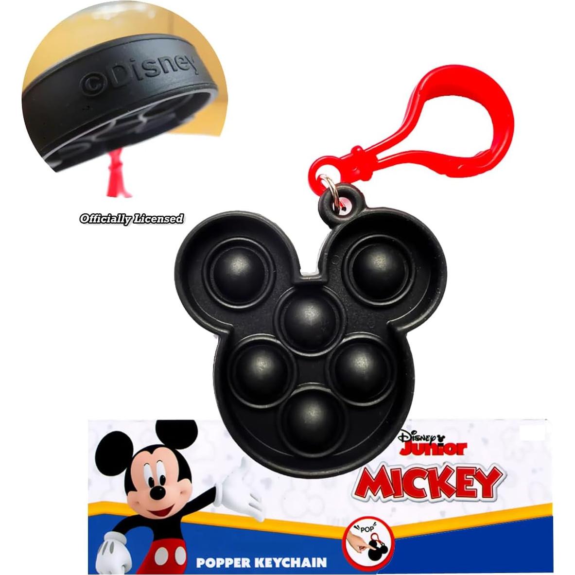 Paquete de Favor de Fiesta Mickey Mouse - 8 Juegos y Tatuajes