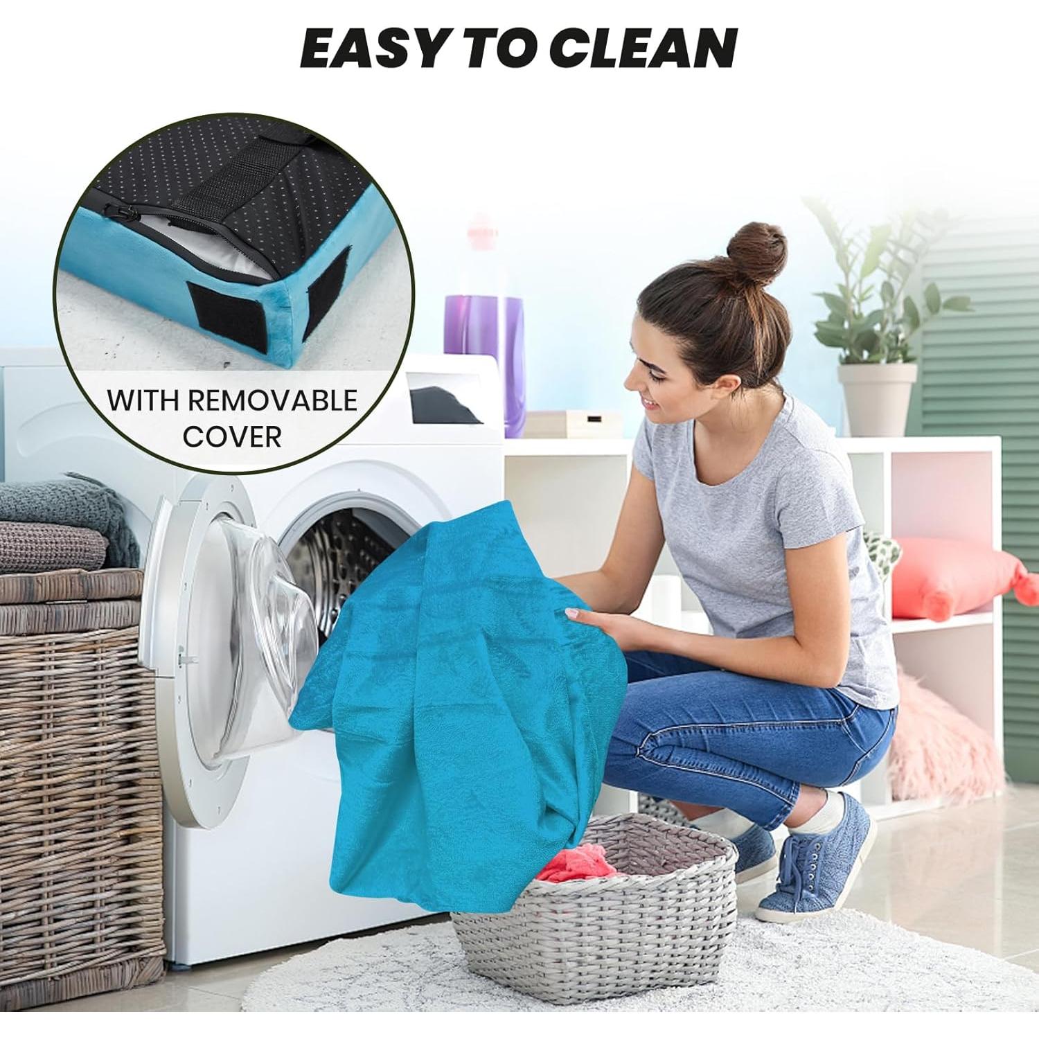 Colchoneta de Camping BUPPLEE Espuma Viscoelástica 183x61 cm