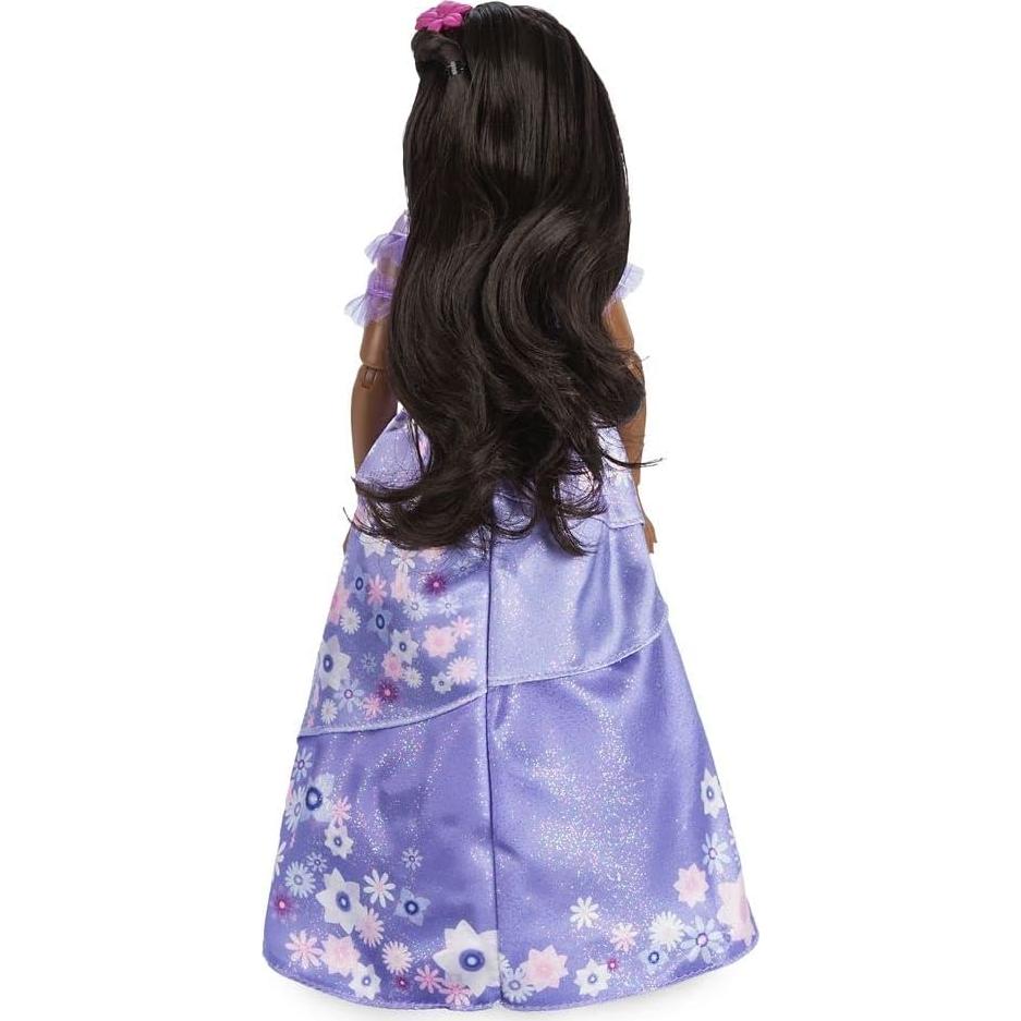 Muñeca Isabela de Disney Encanto con Accesorios de Cabello