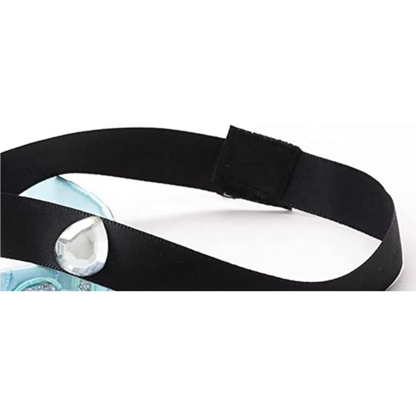 Conjunto Diadema y Collar Cenicienta Little Adventures Azul