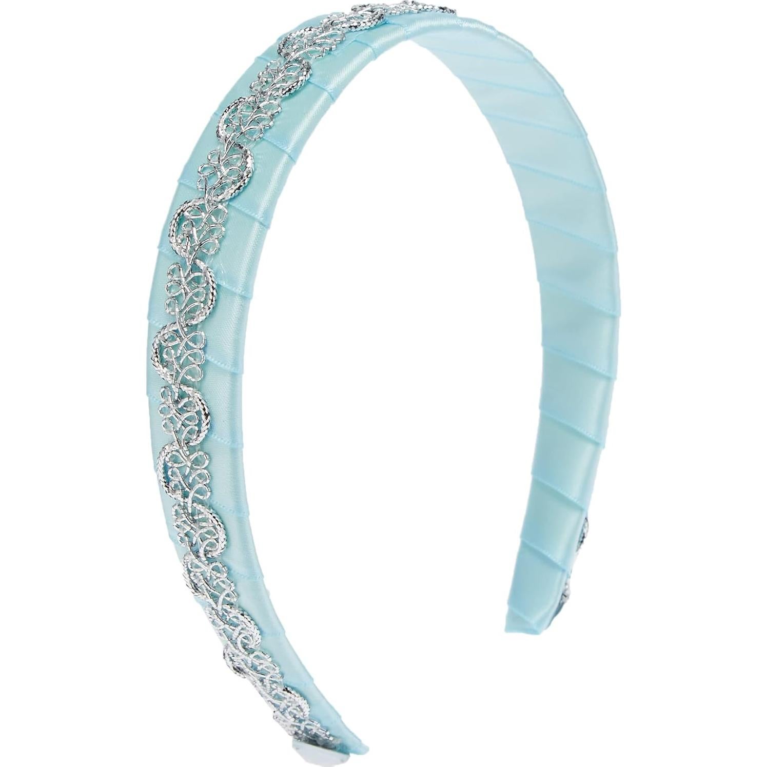 Conjunto Diadema y Collar Cenicienta Little Adventures Azul