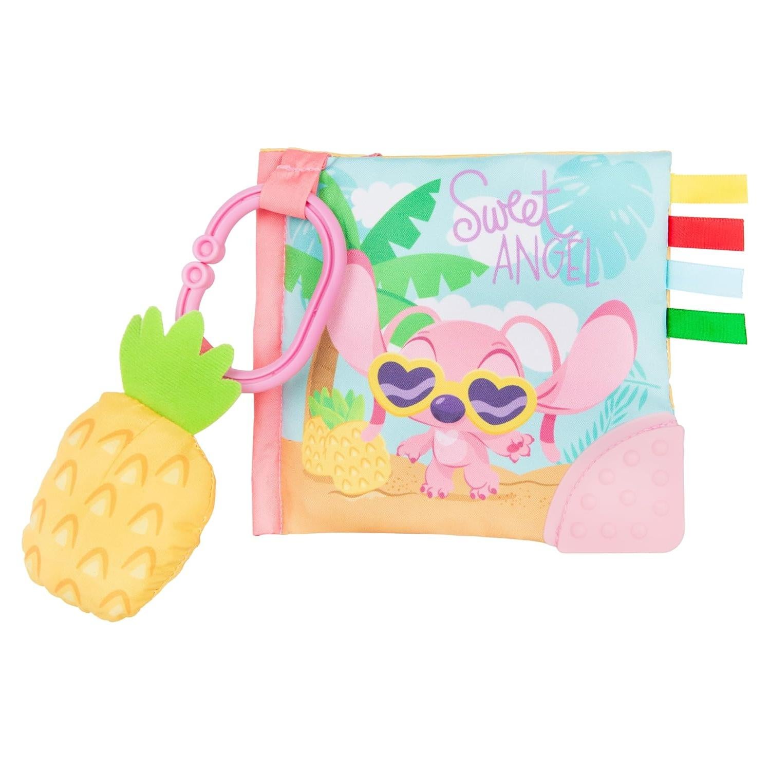 Libro Suave de Dentición Disney Lilo y Stitch Angel