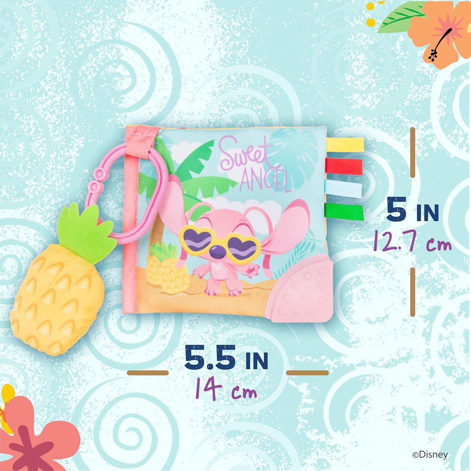 Libro Suave de Dentición Disney Lilo y Stitch Angel