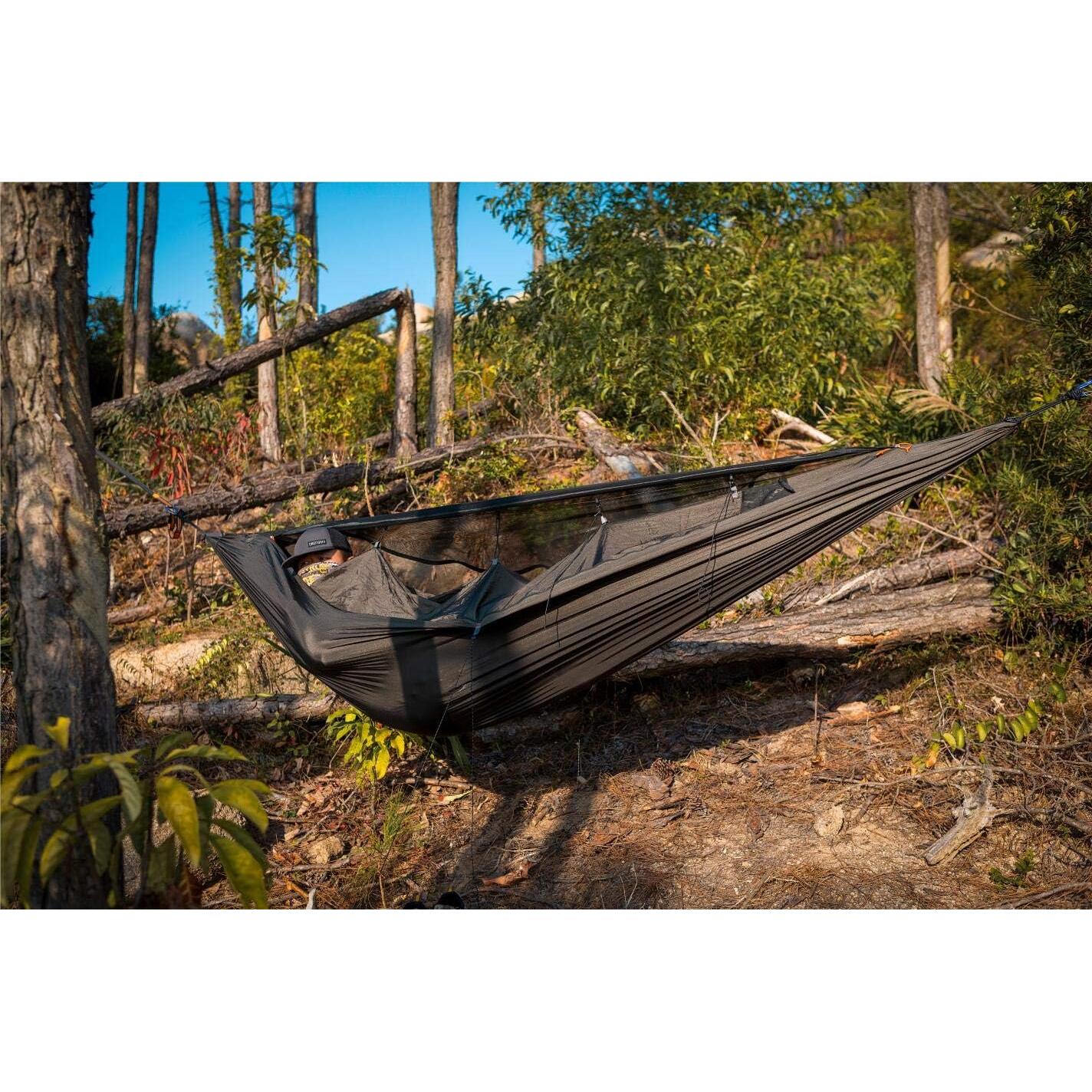 Hamaca de Camping OneTigris KOMPOUND Verde Oliva 2.59m