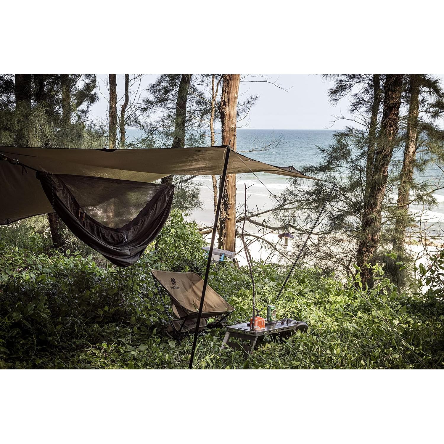 Hamaca de Camping OneTigris KOMPOUND Verde Oliva 2.59m