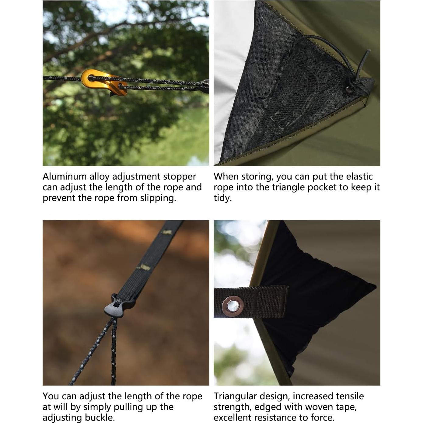 Tarp Impermeable Travel Bird 4.27x2.74m para Camping