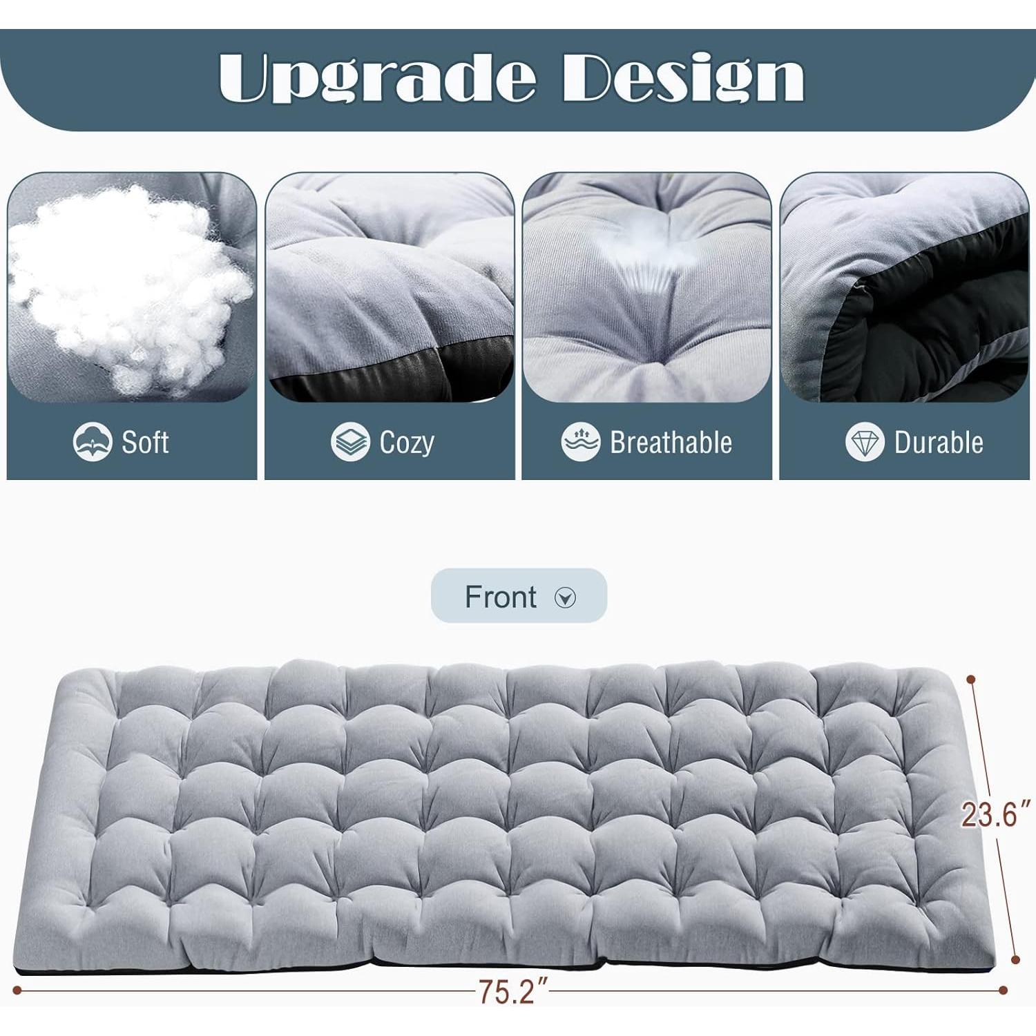 Cama Plegable ABORON K16ZDC 500LB con Almohadilla Confort