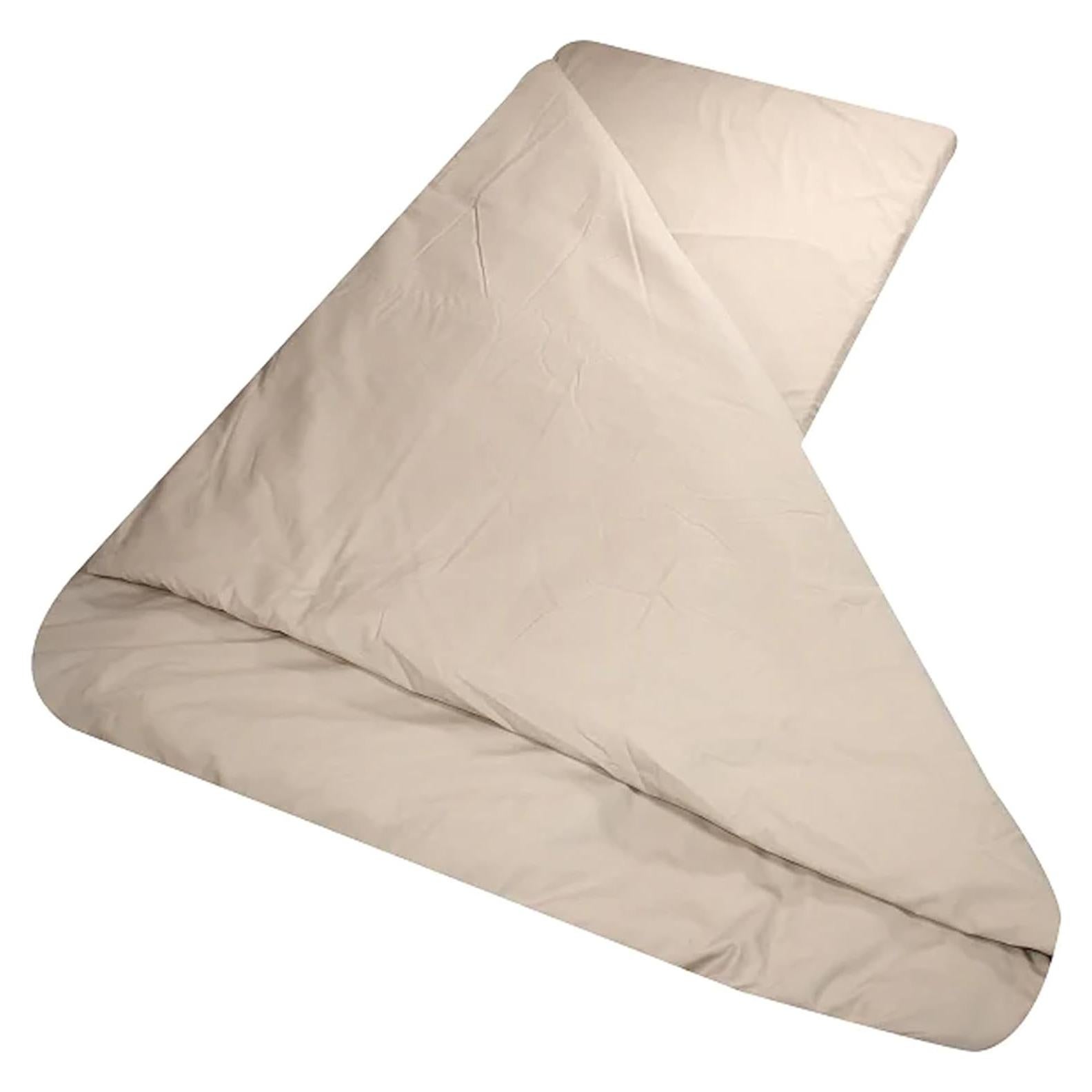 Duvalay Lujo Disc-O-Bed Almohadilla Espuma Memoria y Edredón