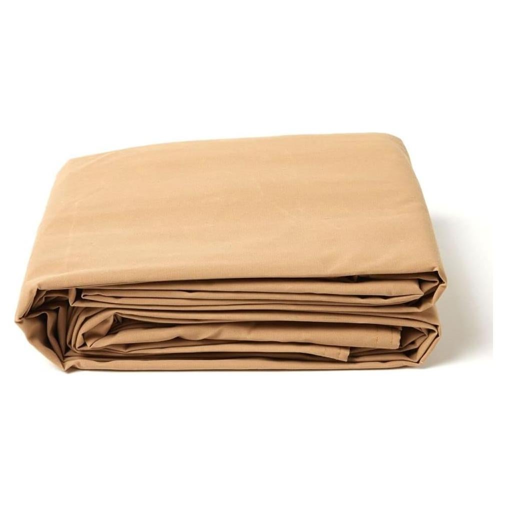 Lona Impermeable Lonas Ahora 1.52m x 2.13m Beige 20 MIL
