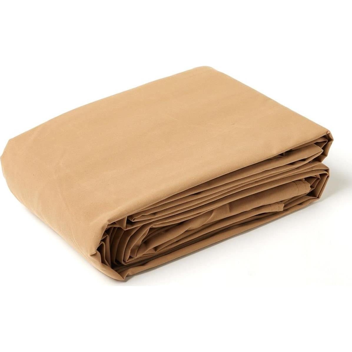 Lona Impermeable Lonas Ahora 1.52m x 2.13m Beige 20 MIL