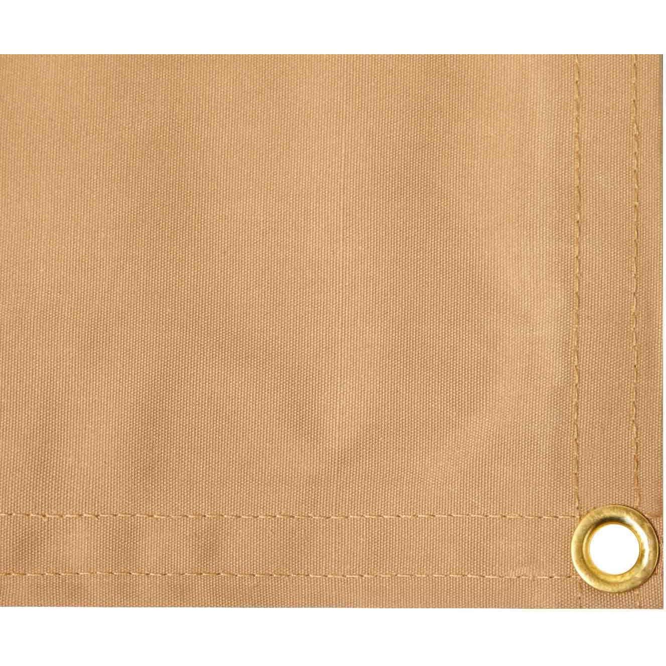 Lona Impermeable Lonas Ahora 1.52m x 2.13m Beige 20 MIL