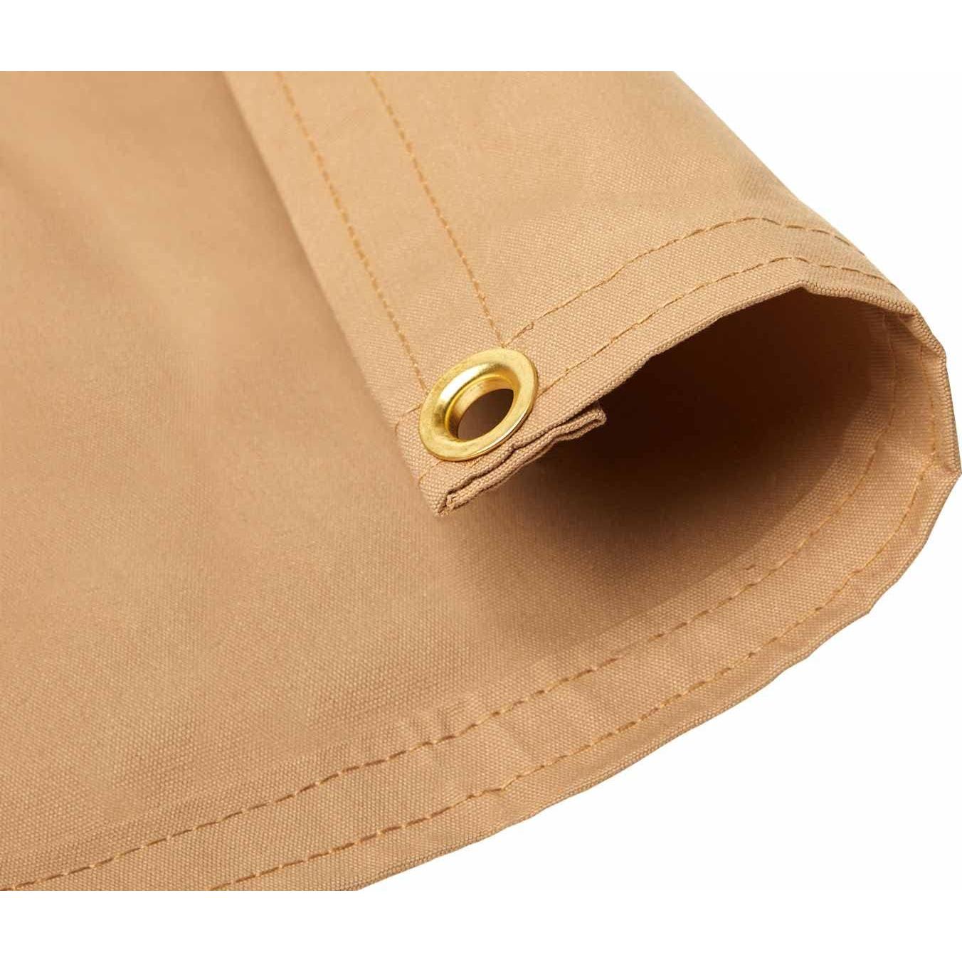 Lona Impermeable Lonas Ahora 1.52m x 2.13m Beige 20 MIL