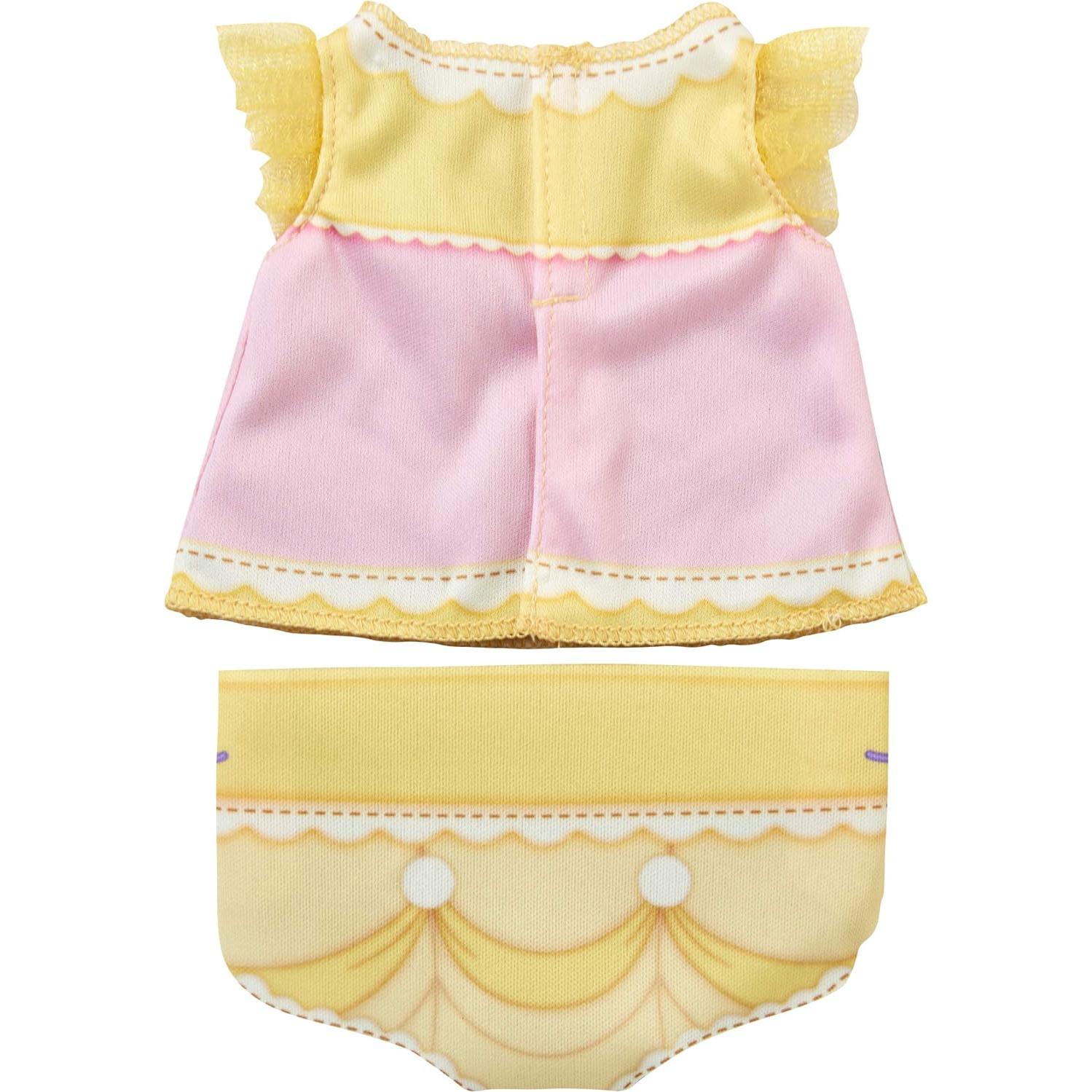 Conjunto de Ropa para Muñecas Belle Disney - Camiseta y Pañal