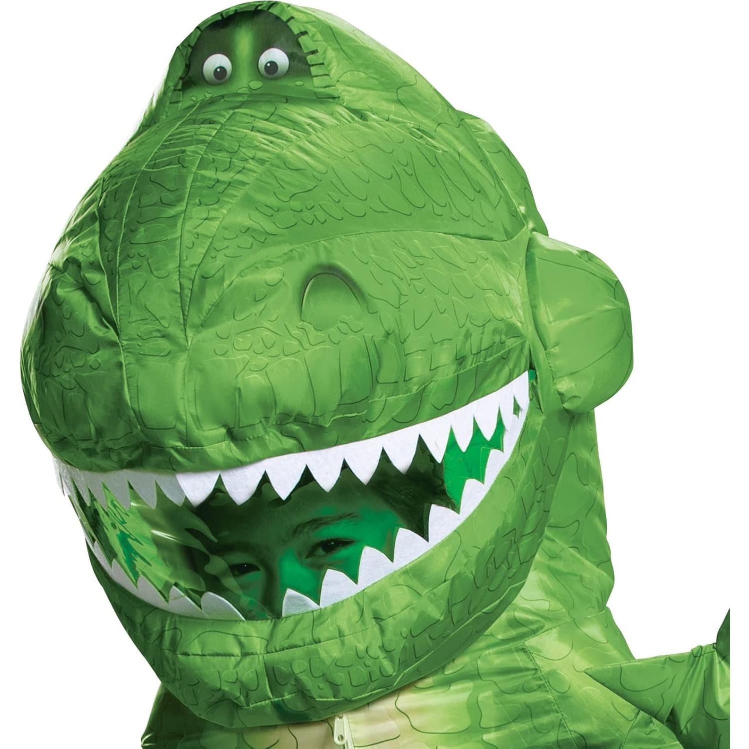 Disfraz Inflable T Rex Disney Toy Story Niños 4-10 Años