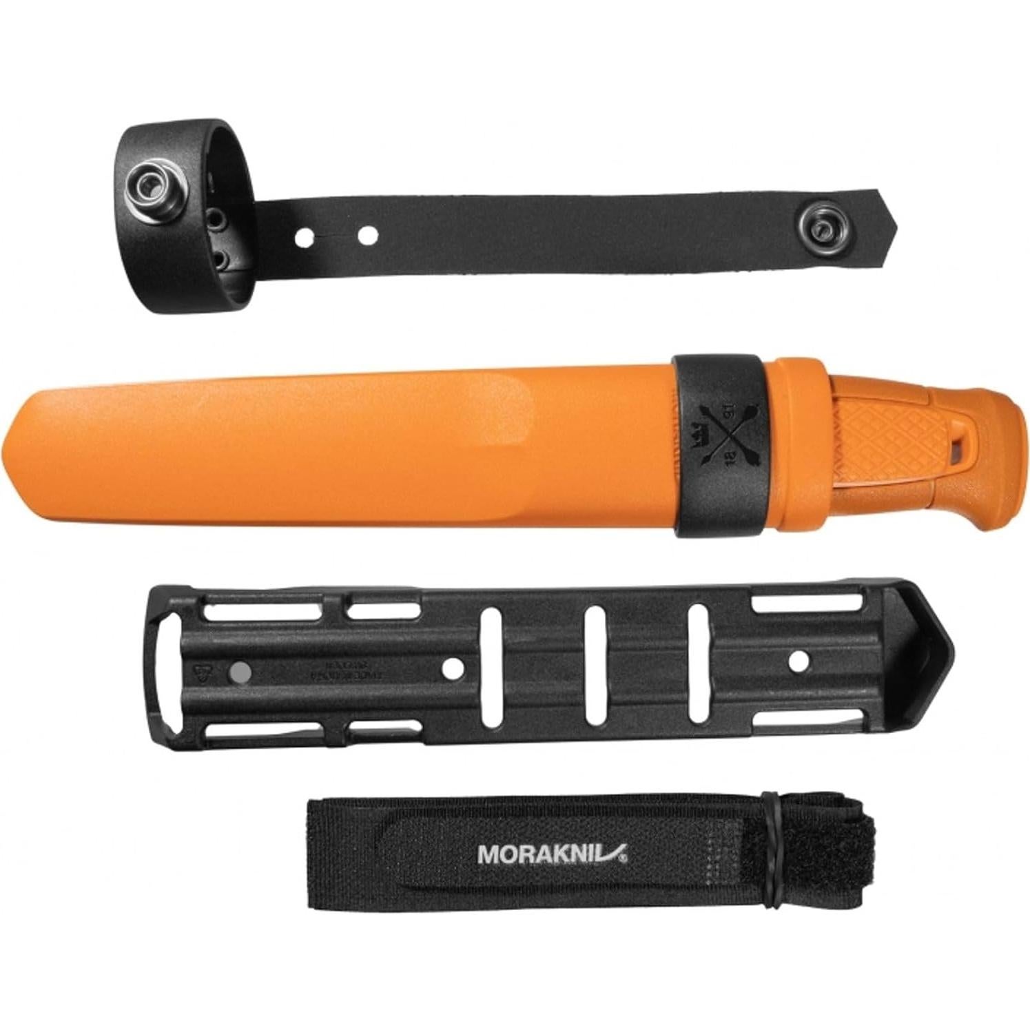 Cuchillo de hoja fija Morakniv Kansbol 109 mm acero inoxidable