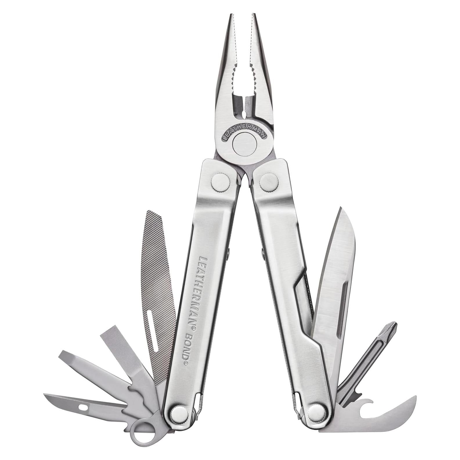 Multitool LEATHERMAN Bond Acero Inoxidable 14 Herramientas