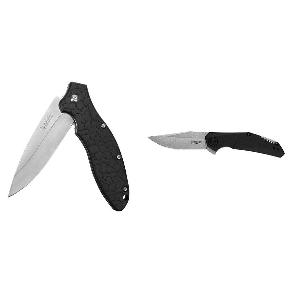 Cuchillo de Bolsillo Kershaw Oso Sweet 3" Acero 8Cr13MoV Negro