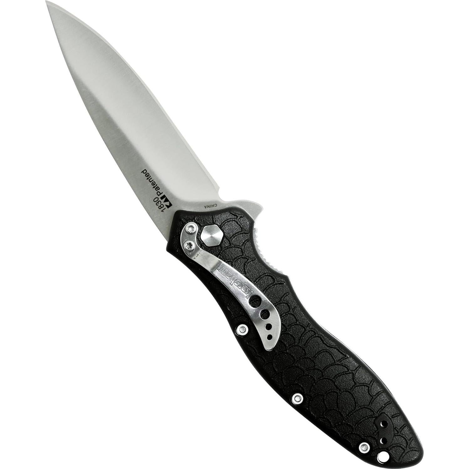 Cuchillo de Bolsillo Kershaw Oso Sweet 3" Acero 8Cr13MoV Negro